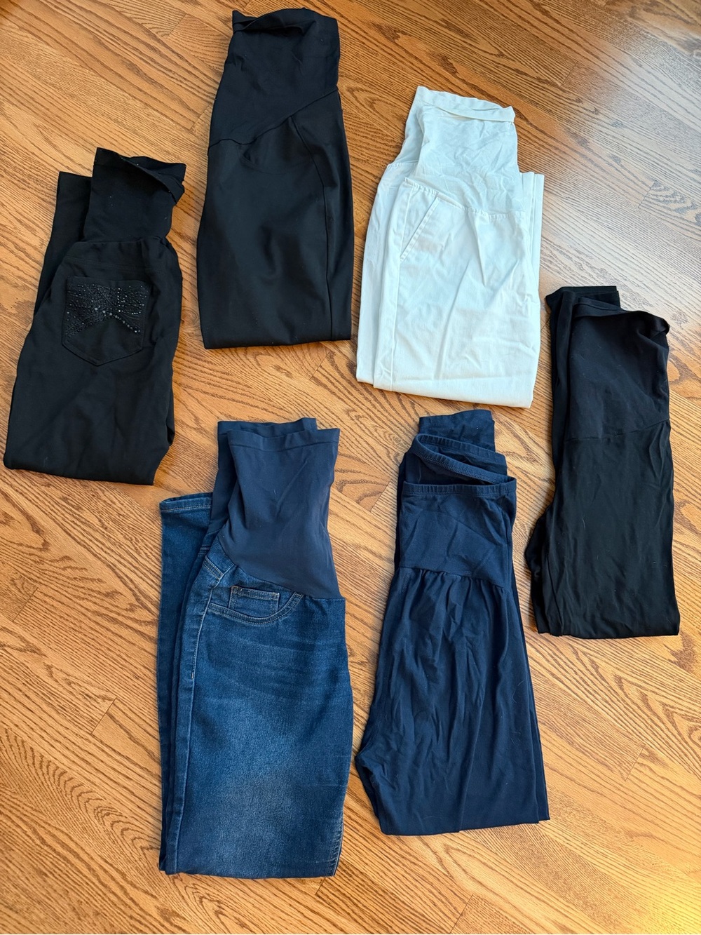 Maternity Pants Bundle Medium